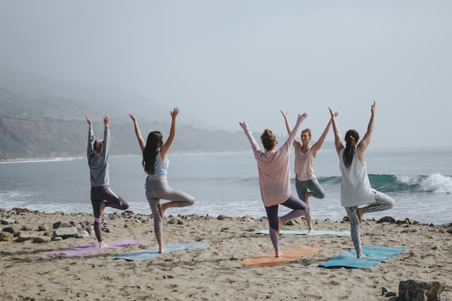 Yoga im Licht bei YogaaSoulful