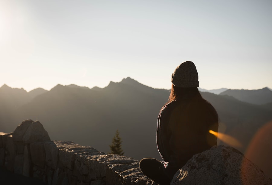 Meditation in Stille