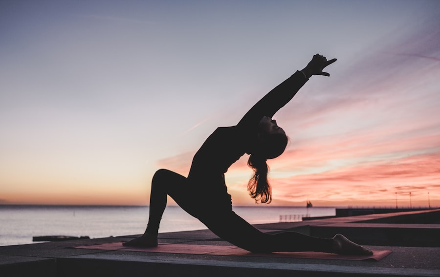 Hatha Yoga Praxis auf der Matte