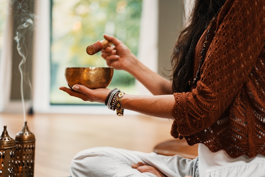Restorative Yoga und Meditation
