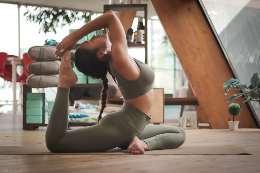 Yoga und Atemarbeit im Freien